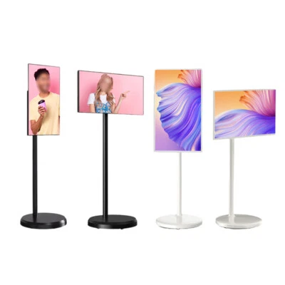 2024 Stand By Me Mobile Smart TV 21.5´´ Touch Screen w/ battery & wheel 6+128G - Image 1 of 4