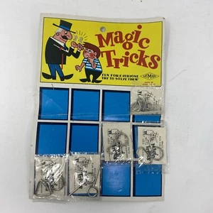 5 Vintage Zaubertricks von Art Mark auf Ladenkartenaufsteller - Hongkong - Bild 1 von 2