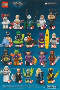 Lego Minifigure Batman Series 2 Compete Factory Sealed Pre-Sorted 6212291 - Picture 1 of 3