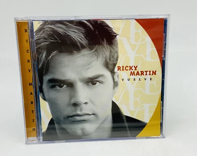 Ricky Martin Vuelive CD 488789 9 - Image 1 of 4