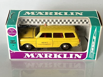 Marklin 1/43rd Scale No. 1808 VW Volkswagen 1600 Variant ADAC - Image 1 of 4