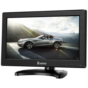 Eyoyo 1366x768 11.6in Monitor CCTV Screen Raspberry pi Display AV/HDMI/BNC/VGA - Picture 1 of 12