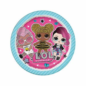 L.O.L. Surprise!™ Paper Dinner Plates – 8 Ct., Birthday, Party Supplies, 8 Piece - Picture 1 of 1