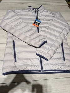 Men's Columbia Heritage Peak Goose 650 Down Jacket W/ Heat Seal ! Sz XL - Picture 1 of 6