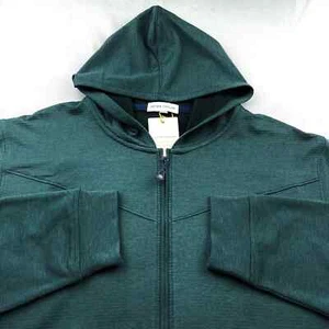 Peter Millar Crown Sport Performance Stretch Full Zip Hoodie Pullover Jacke 2XL - Bild 1 von 8