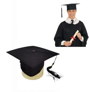 Gorro Tocado Graduación Doctor Graduado Academia Diploma Fiesta Universidad BAL - Imagen 1 de 1