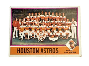 VTG 1985 O-Pee-Chee HOUSTON ASTROS Team Checklist OPC Baseball Card #147 Good ⚾ - Picture 1 of 10