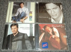 4 Harry Connick Jr CDs Your Songs 30 Oh My Nola 20 Thirty Twenty - Imagen 1 de 2