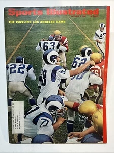 Sports Illustrated October 3, 1966 Roman Gabriel Tommy McDonald Los Angeles Rams - Picture 1 of 2