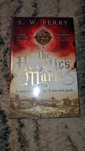 The Heretic's Mark by S.W. Perry (English) Hardcover Book - Picture 1 of 5