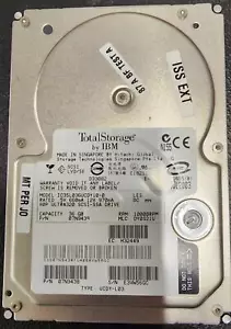 IBM 07N9438 36GB Ultra320 SCSI-SSA Hard Drive Model: IC35L036UCDY10-0 - Picture 1 of 2