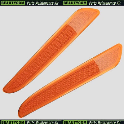 1 par de luces de parachoques delanteras para Mercedes Benz E550 E350 E320 E63 AMG 2007-2009 Foto 1 de 4