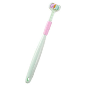 Children Kids Toothbrush 360° Three Sided Brush Oral Teeth Cleaner Baby 2-12Year