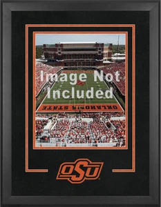 Oklahoma State Cowboys Deluxe 16" x 20" Vertical Photograph Frame with Team Logo - Picture 1 of 1