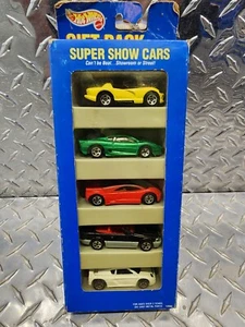 Hot Wheels super show cars 5-Car Gift Pack - Picture 1 of 6