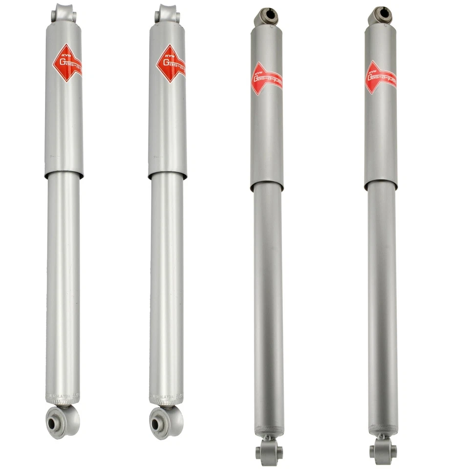 NEW Front & Rear Shock Absorbers Kit KYB Gas-a-Just for Ford F-250 4WD 1992-1996 - Image 1 of 1