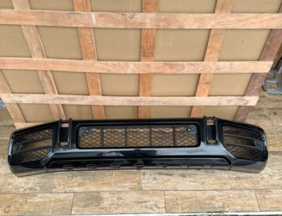 Parachoques delantero negro obsidiana 2019-2024 OEM Mercedes-Benz Clase G G63 G550 W463A Foto 1 de 4