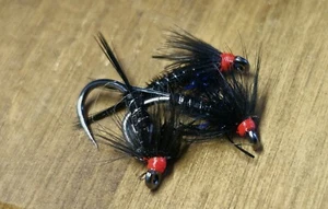 3 ganchos sin púas UV negros talla 14 - Imagen 1 de 5