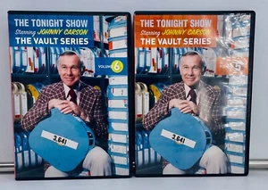 The Tonight Show: Johnny Carson - The Vault Series, Vol. 5 & 6, 2-DVDs, NearMint - Picture 1 of 5