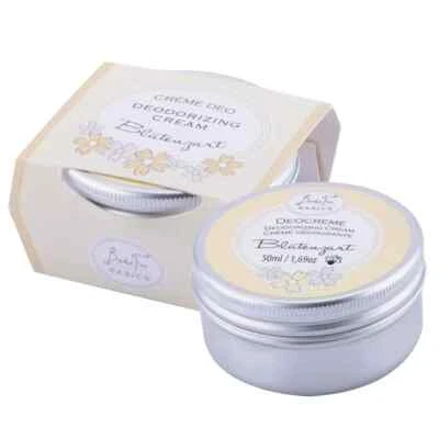 BadeFee DeoCreme Blütenzart 50 ml, BadeFee vegan aluminiumfrei ohne Aluminium
