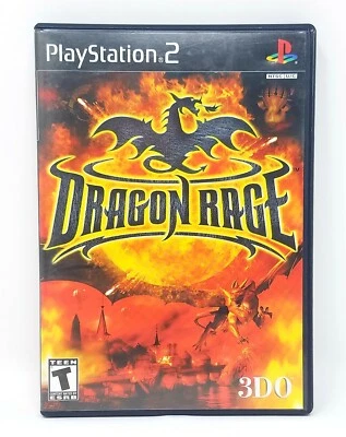 Dragon Rage (Sony PlayStation 2, 2001) 3DO - Image 1 of 4