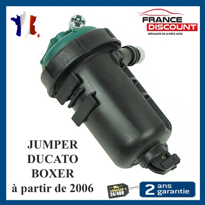 Filtre a carburant prévu pour Ducato 2,3L JTD Boxer JUMPER 3,0L HDI depuis 2006 - Photo 1/4