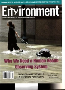 Environment Magazine, Science and Policy January/February, 2022 Vol, 64 No 1 - Picture 1 of 1