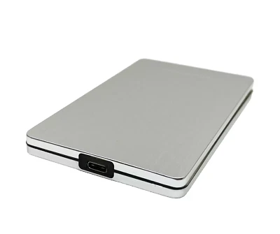 New USB 3.1 Hi-Speed 2TB/1TB 7MM SATA Aluminum Mobile 2.5'' portable HDD - Image 1 of 4
