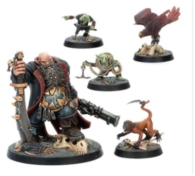 GAMES WORKSHOP Warhammer AOS Underworlds Destruction Warband Blackpowder's Buccaneers New ogor