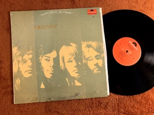 FREE Highway 1970 CANADA ORIG LP Paul RODGERS Kossoff Fraser polydor 2302013! - Picture 1 of 2
