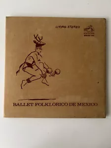 Ballet Folkloric De Mexico 2 LP RCA Victor MKSA-30 + Booklet VG Amalia Hernandez - Picture 1 of 11