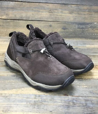 Zapatos sin cordones Bass Cricket de gamuza para mujer talla 8 marrón 4778-200 Foto 1 de 4