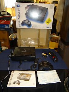🔥🔥 Sega Saturn Console Model 1 [MK-80006] In Box Complete With Accessories🔥🔥