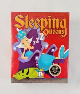 New in Open Box - Sleeping Queens Card Game 2005 Gamewright Royally Rousing - Picture 1 of 8