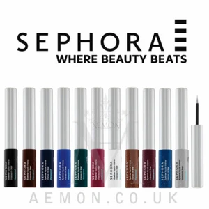 SEPHORA COLLECTION Intense Ink Waterproof Liquid Eyeliner 2.8ml GENUINE - Picture 1 of 15