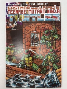 Teenage Mutant Ninja Turtles #1 4th Print - Picture 1 of 12