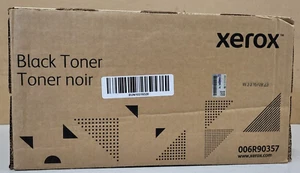 Toner Xerox 006R90357 Schwarz Neu OVP A-Ware Original Xerox Nuvera 100 Rg MwSt - Afbeelding 1 van 5