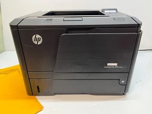 HP LaserJet Pro 400 M401dne Printer 91,153 Page Count S7948 - Picture 1 of 11