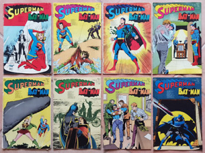 24x Superman und Batman - 1971 - fast kompletter Jahrgang - ehapa-Verlag