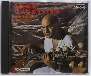 USED CD / BALACHANDER / THE VIRTUOSO OF VEENA / INDIA / DENON JAPAN 30CG-1541 - Foto 1 di 3
