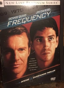 Frequency-2000 DVD Widescreen~Platinum Series Dennis Quaid JIM Caviezel - Picture 1 of 2