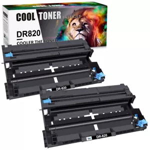 2-Pack DR820 Drum Unit for Brother TN820 TN850 DCP-L5500DN HL-L5000D MFC-L5700DW - Picture 1 of 11