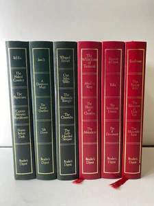 Bundle of 6 Reader's Digest Condensed Books - Collector's Library First Editions - Imagen 1 de 9