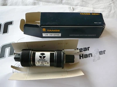 Tange Sealed Square Taper Bottom Bracket with Alloy Cups | LN-3912, 68mm shell - Image 1 of 4