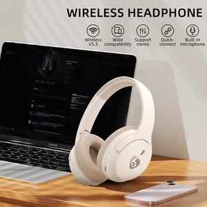 Wireless Headset FV89 OVLENG V5.4 Stereo Kopfhörer 20 Stunden integriertes Mikrofon - Bild 1 von 7