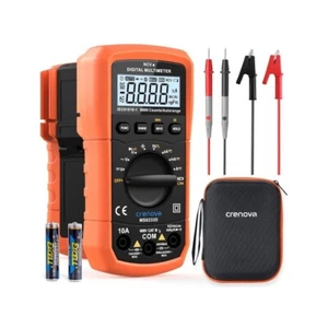 Crenova Digital Multimeter mit Zubehör - Bild 1 von 9