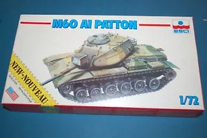 Esci Ertl 8315 - M60 A1 Patton scala 1/72 - Foto 1 di 1