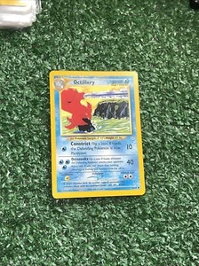 Pokemon Octillery Neo Revelation 34/64 MP Non-Holo Uncommon Card - Picture 1 of 9