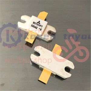 1PCS Mitsubishi RD70HVF1 Silicon MOSFET Power Transistor 175MHz 70W 520MHz 50W - Picture 1 of 2