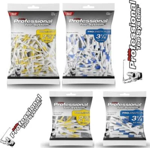 Masters Pride PTS Golf Tees - Various Sizes/Quantities - Picture 1 of 5